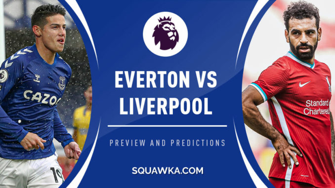 Everton vs Liverpool