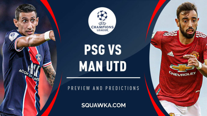 PSG vs Man Utd