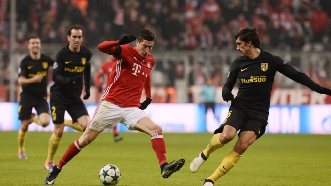 Bayern Munich vs Atletico Madrid