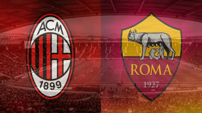 AC Milan vs AS Roma AC Milan vs AS Roma
