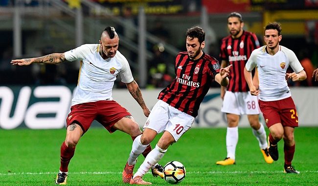 AC Milan vs AS Roma AC Milan vs AS Roma