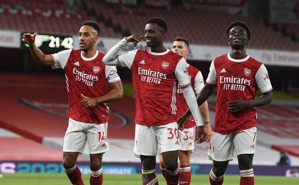 Arsenal vs Dundalk Arsenal vs Dundalk