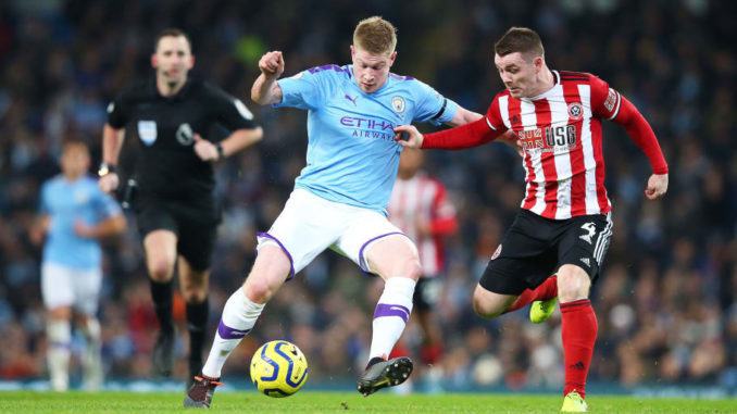 Sheffield United vs Man City Sheffield United vs Man City