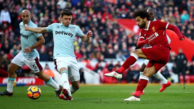 Liverpool vs West Ham Liverpool vs West Ham