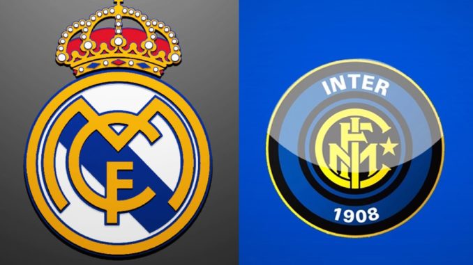 Real Madrid vs Inter Milan Real Madrid vs Inter Milan