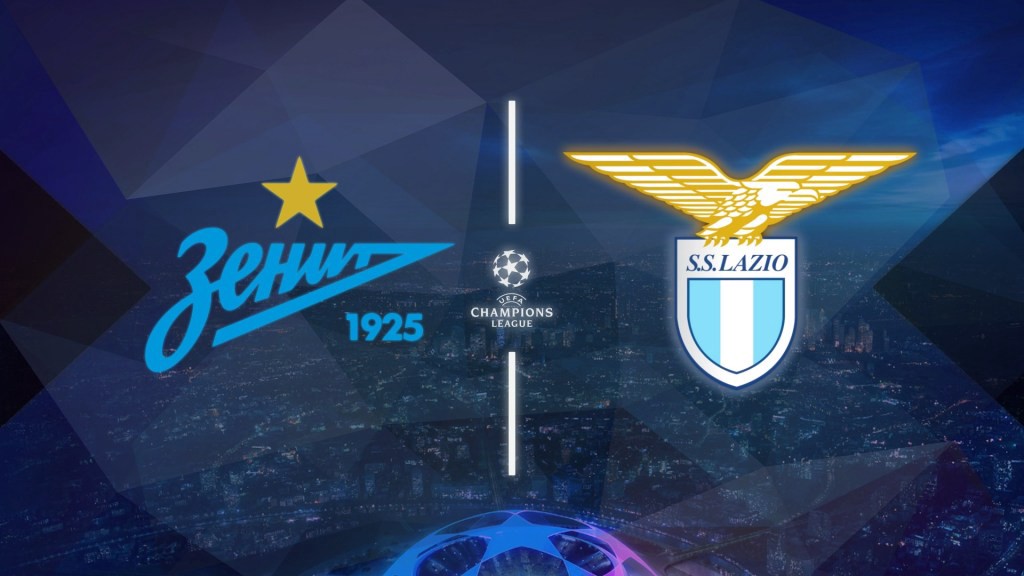 Zenit St.Petersburg vs Lazio