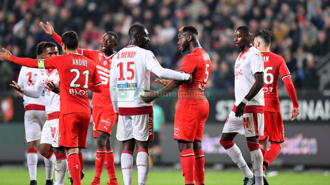 FOOTBALL : Rennes vs Bordeaux - Ligue 1 Conforama - 03/11/2017