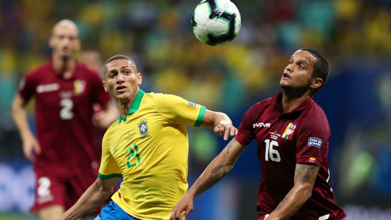 Brazil vs Venezuela Brazil vs Venezuela