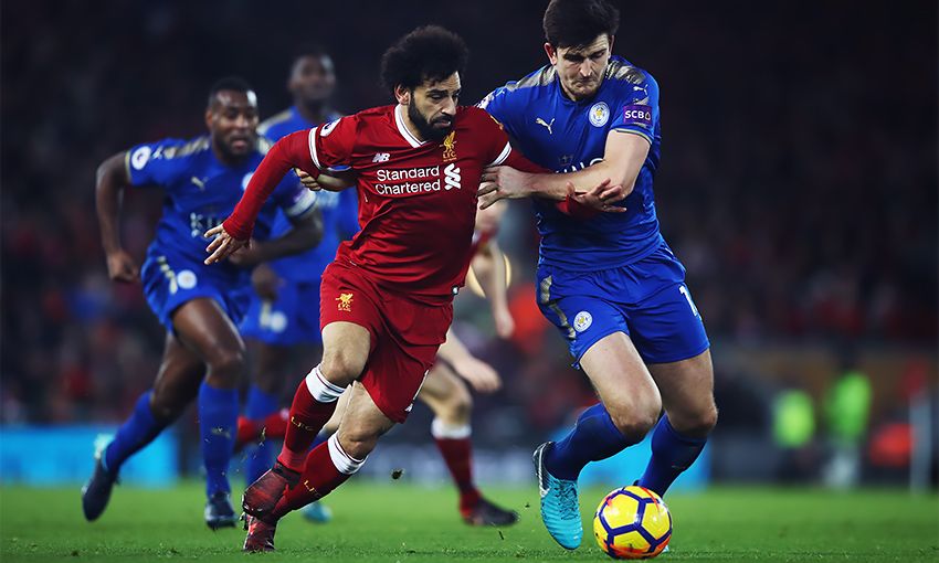 Liverpool vs Leicester City Liverpool vs Leicester City