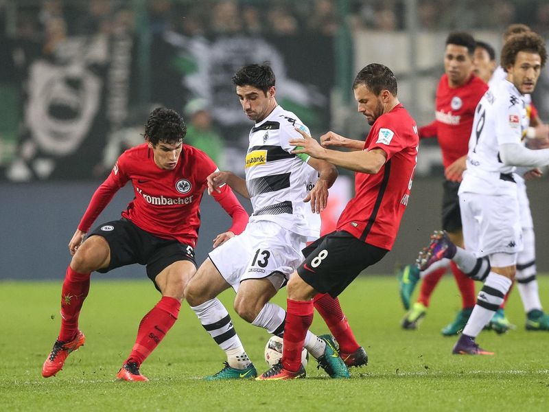 Eintracht Frankfurt vs Monchengladbach Eintracht Frankfurt vs Monchengladbach
