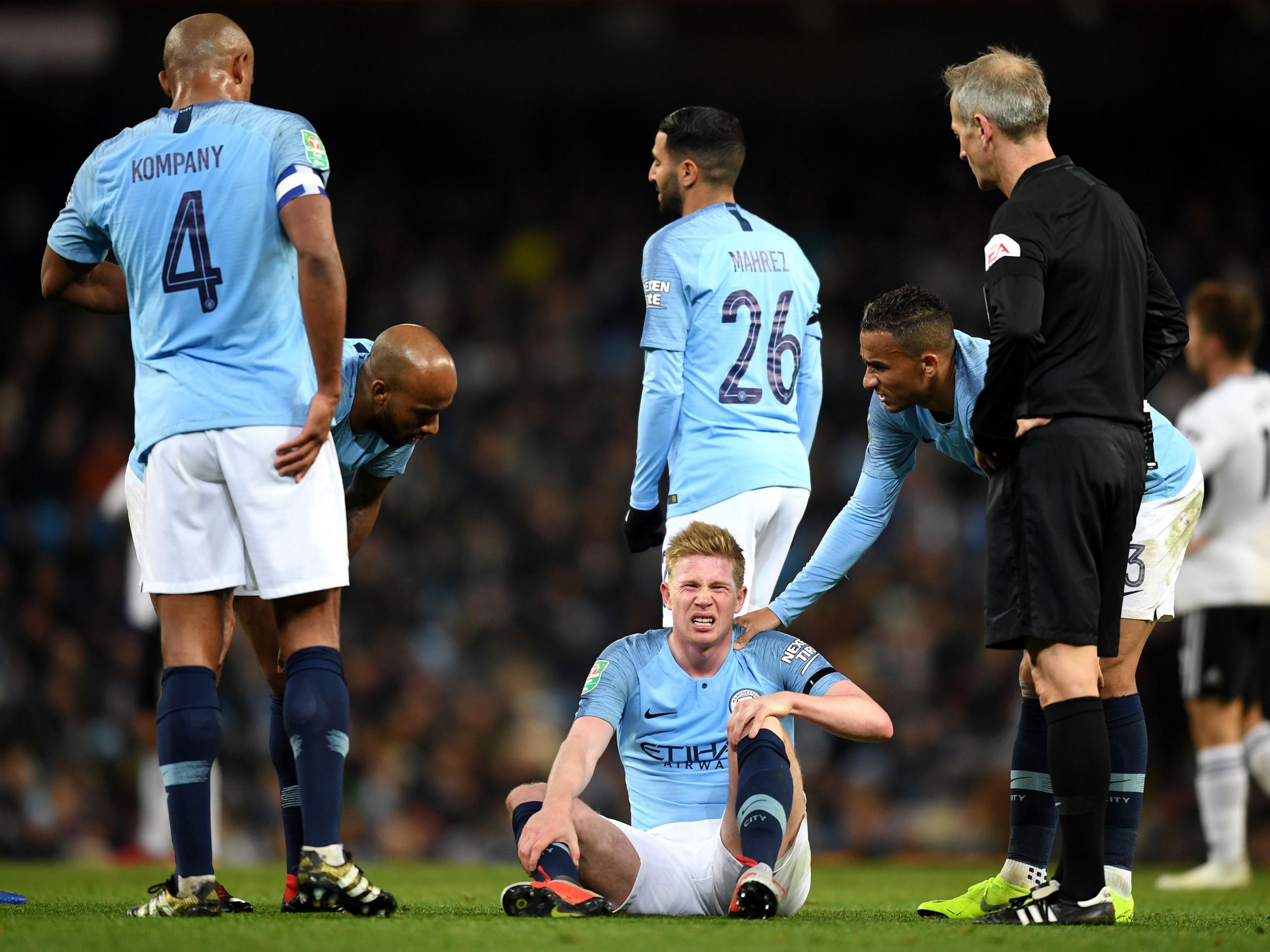 Manchester City vs Fulham Manchester City vs Fulham
