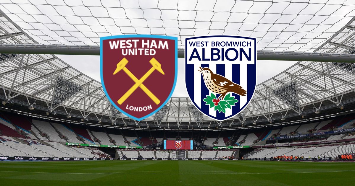 West Ham vs West Brom West Ham vs West Brom