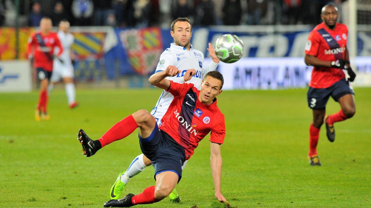 AJ Auxerre vs Caen