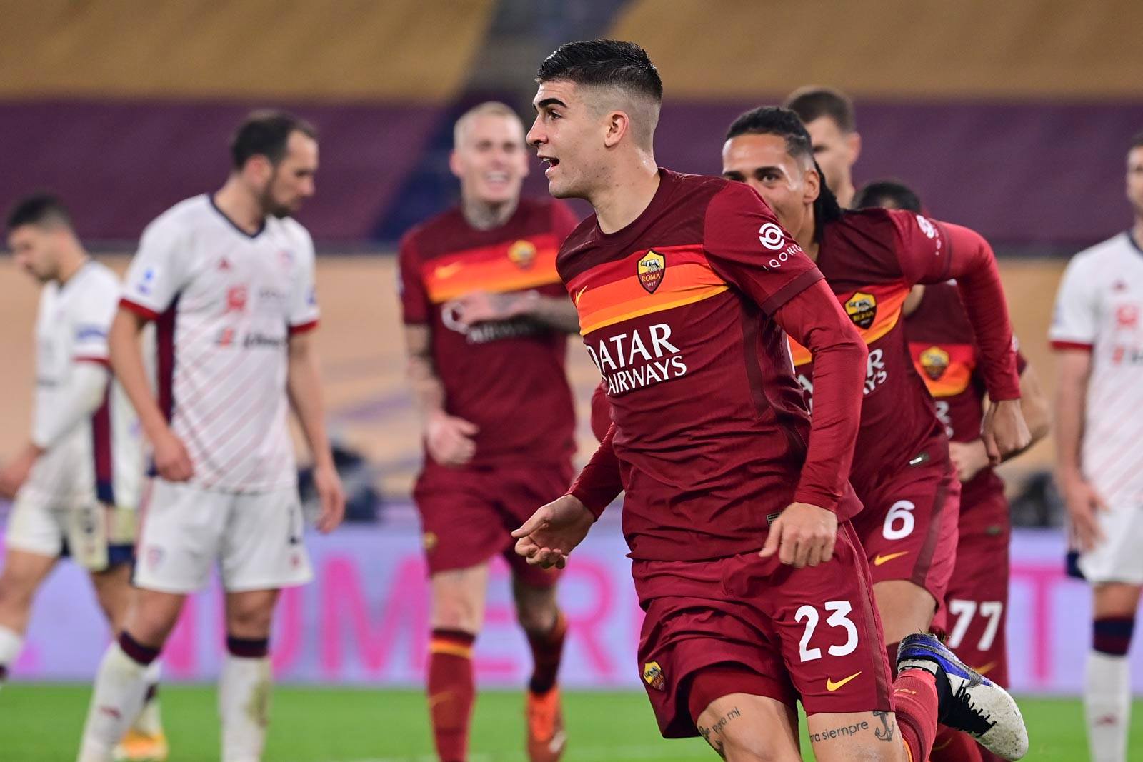 Crotone vs AS Roma Crotone vs AS Roma