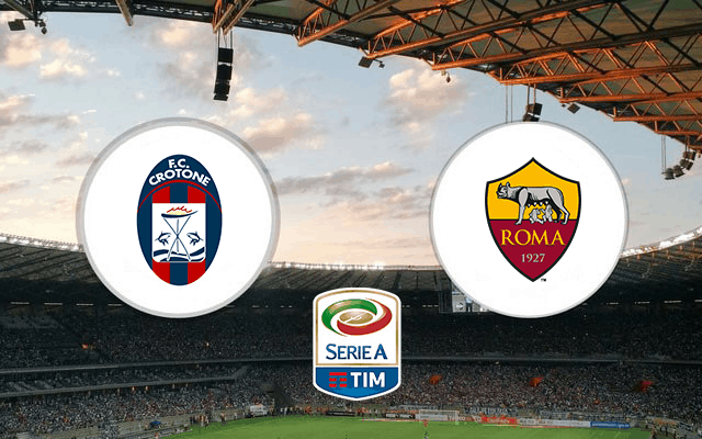 Crotone vs AS Roma Crotone vs AS Roma