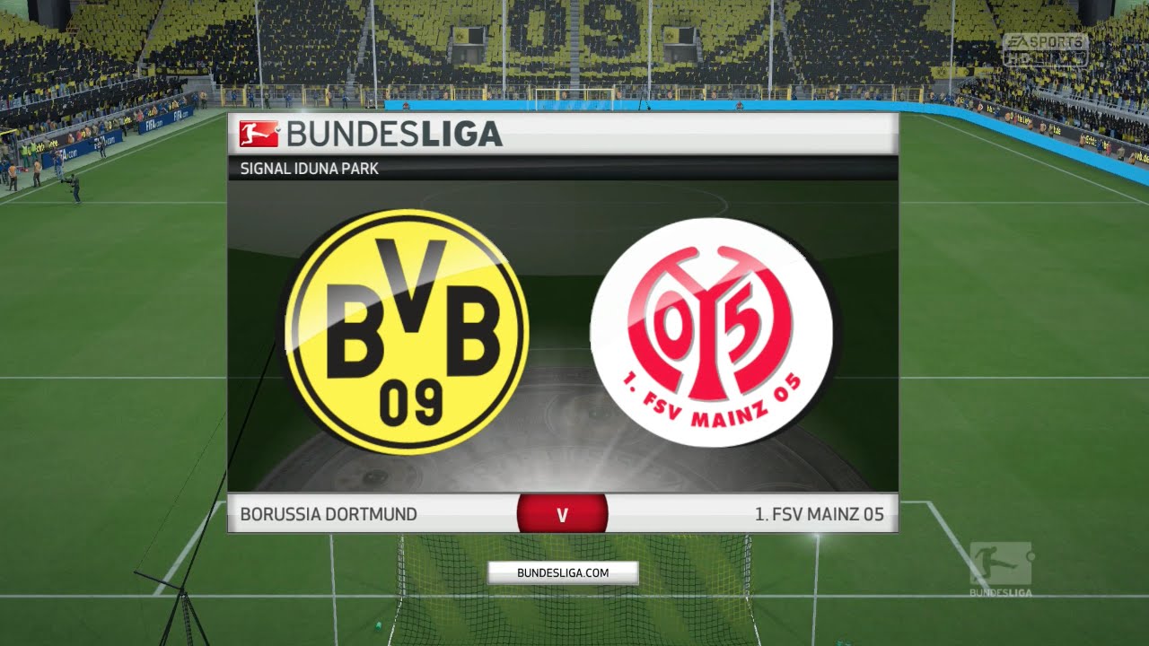 Dortmund vs Mainz Dortmund vs Mainz
