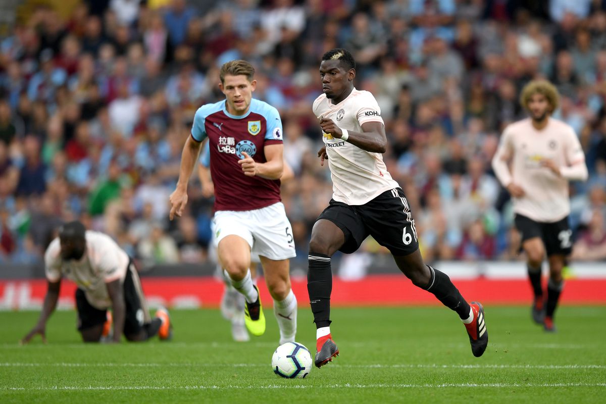 Burnley vs Manchester United