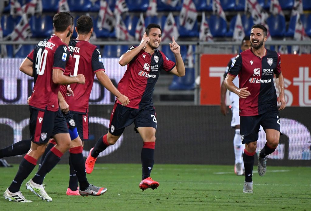 Cagliari vs Benevento Cagliari vs Benevento