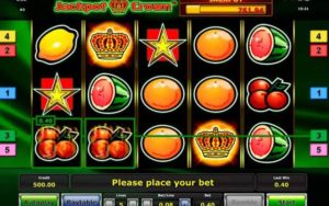 Quay slot may mắn