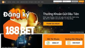Cách vào 188bet khi bị chặn