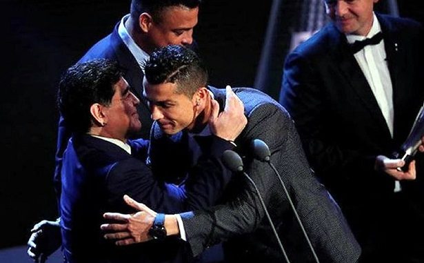 Maradona-ronaldo