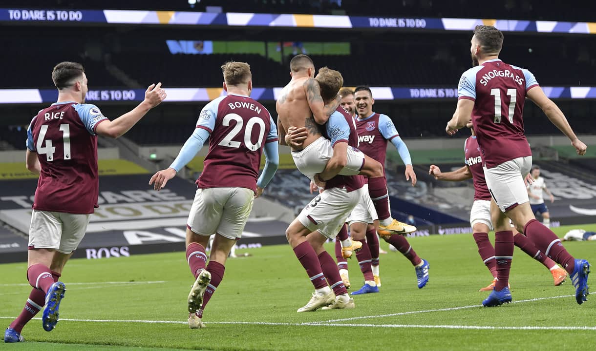 West Ham vs Tottenham