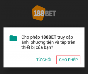 188Bet Mobile Tải Ngay Ứng Dụng Cá Cược Cho Androi và IOS