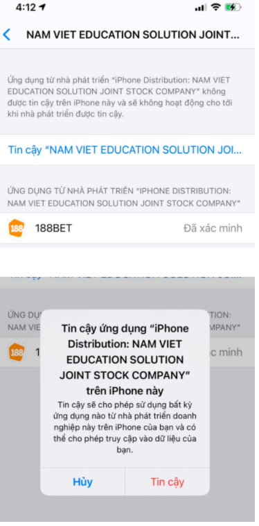 188Bet Mobile Tải Ngay Ứng Dụng Cá Cược Cho Androi và IOS