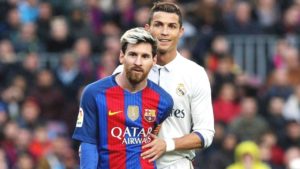 Ronaldo vs Messi