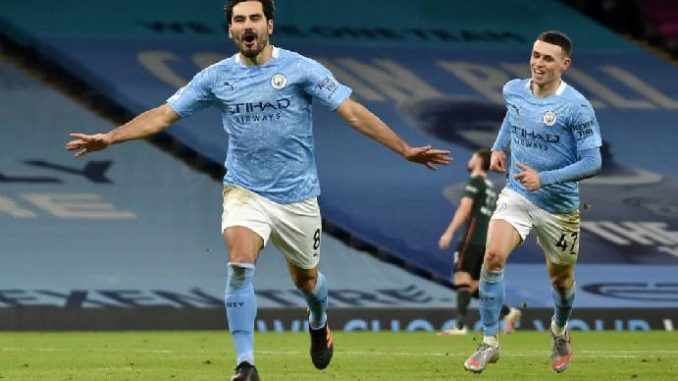 Man City Lội Dòng Bất Ngờ Trong Bảng Xếp Hạng Ngoại Hạng Anh