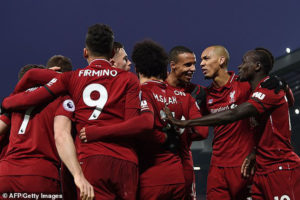 Phong độ của Liverpool luôn ổn định tại giải đấu Ngoại hạng anh Phong Độ Của Liverpool Trong Giải Đấu Ngoại Hạng Anh