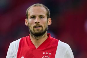 Daley Blind với số lần ra sân là 141 lần Top 10 Ngôi Sao Man UTD Có Số Lần Ra Sân Khủng Nhất