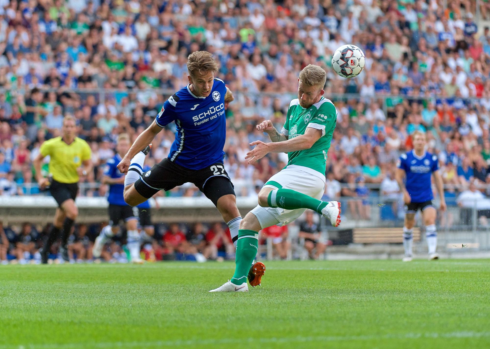 Arminia Bielefeld vs Werder Bremen Arminia Bielefeld vs Werder Bremen