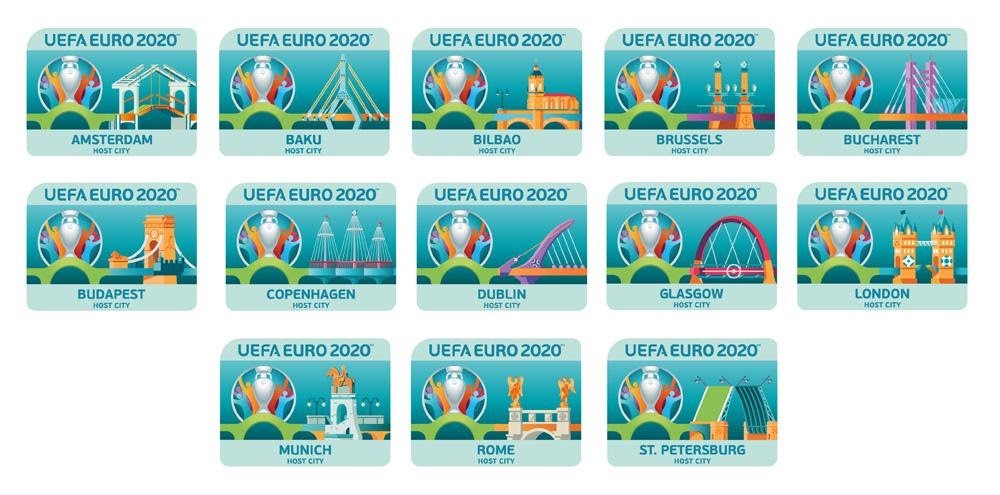 Biểu tượng Euro 2020 hàm chứa nhiều thông điệp ý nghĩa Biểu Tượng Euro 2021 Là Gì? Có Ý Nghĩa Như Thế Nào?