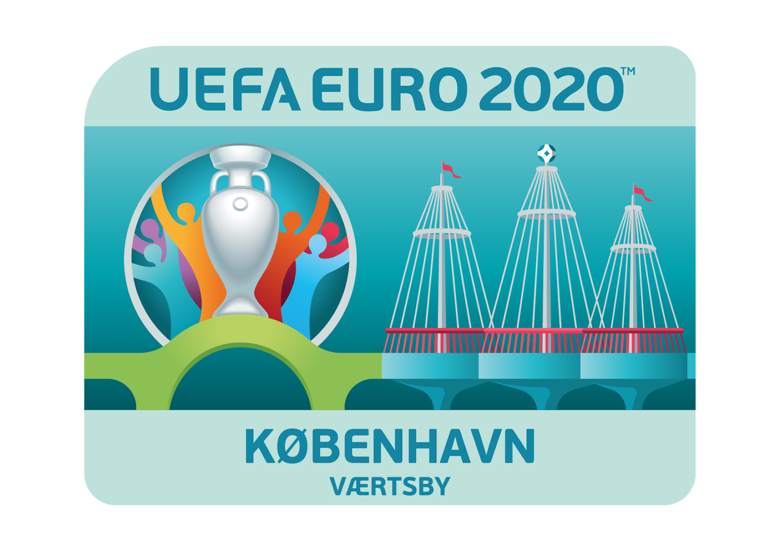 Logo Euro 2020 – Copenhagen Biểu Tượng Euro 2021 Là Gì? Có Ý Nghĩa Như Thế Nào?