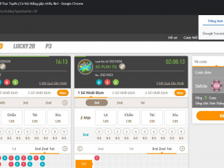 3 Nguyên Tắc Nuôi Lotto Tại 188bet Người Chơi Luôn Có Lãi
