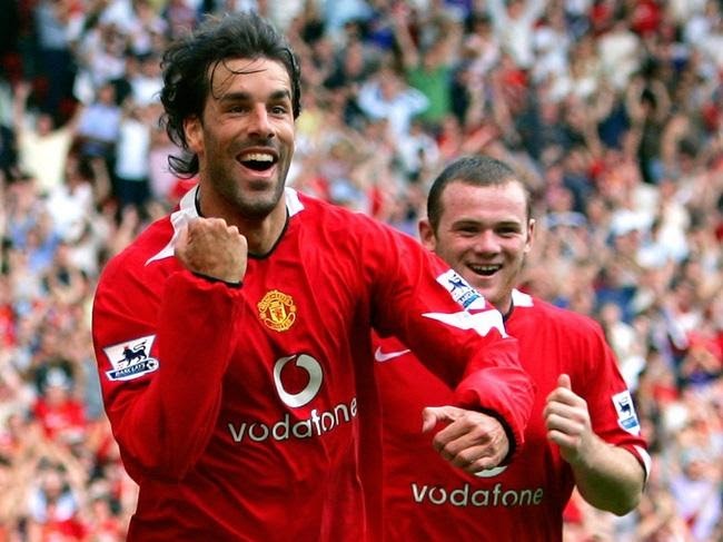 Ruud Van Nistelrooy có biệt danh “ông vua vòng cấm địa Top Những Cầu Thủ Ghi Nhiều Bàn Thắng Nhất Tại Euro