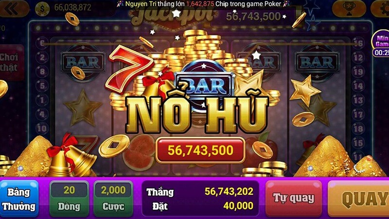 TOP Các Game Nổ Hũ Được Yêu Thích Nhất Tại Nhà Cái 188bet