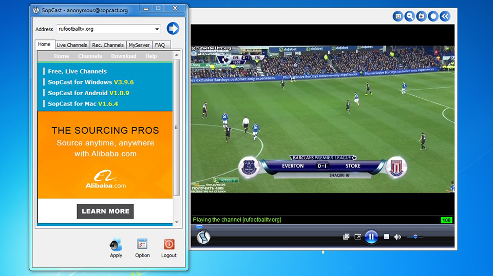 Xem bóng đá trực tiếp tại SopCast Xem Phát Sóng Trực Tiếp Bóng Đá Copa America Bản Quyền Ở Đâu?