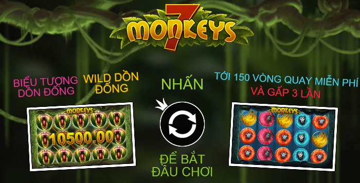 Chế độ chơi tự động trong Triple Monkey Chế độ chơi tự động trong Triple Monkey