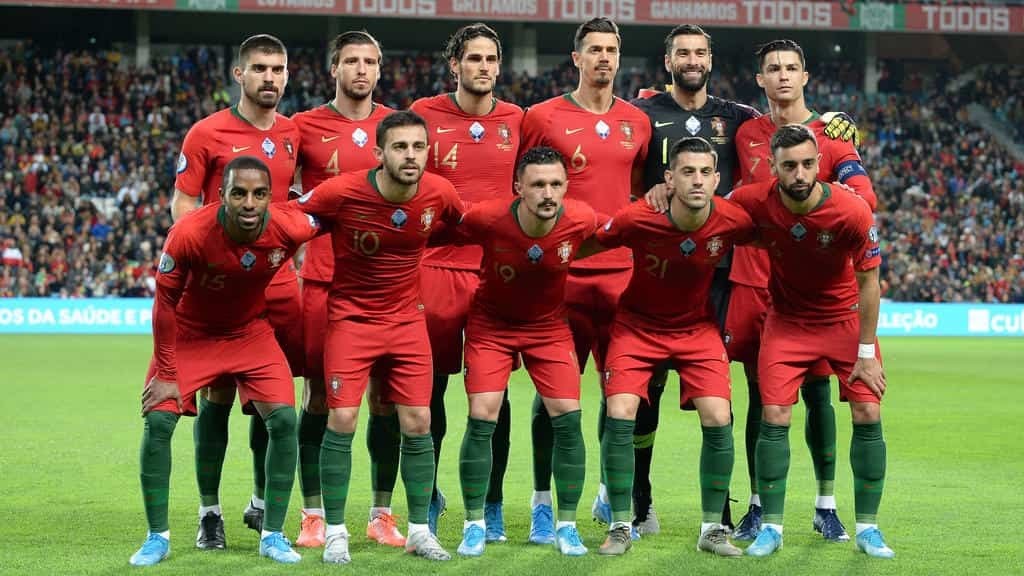 Bồ Đào Nha Chốt Danh Sách Tham Dự Giải Đấu Euro 2021