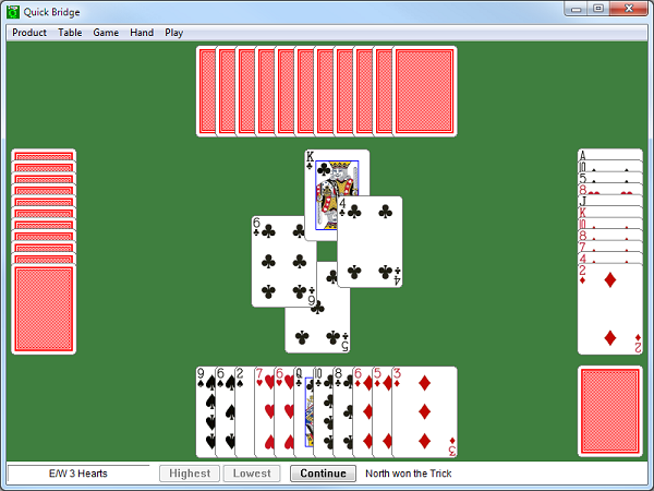 Kết quả trong game bài sẽ được tính cụ thể trên hệ thống Bài Bridge Là Gì? Hướng Dẫn Cách Chơi Bài Bridge Cho Người Mới