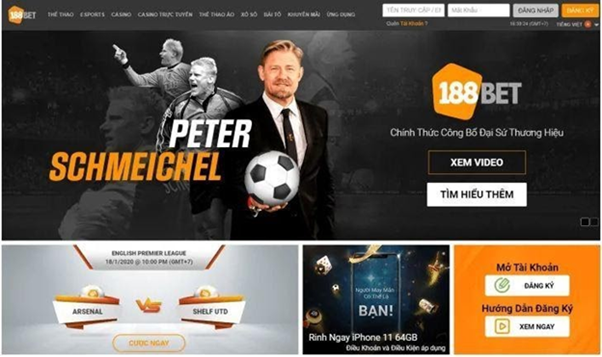 Giao diện 188BET Game Mạt Chược - Trò Chơi Quay Số Dễ Thắng Tại 188bet