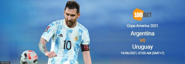 Soi kèo Argentina vs Uruguay, 7h00 ngày 19/6: Chất lượng vượt trội