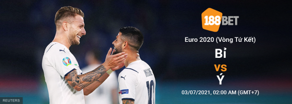 Soi kèo Bỉ vs Italia, 02h00 ngày 03/07: Tranh tài nảy lửa