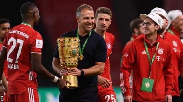 Hansi Flick đã giúp Bayern đoạt chức vô địch một cách huy hoàng Bayern Munich Vô Địch Bundesliga 1 9 Lần Liên Tiếp