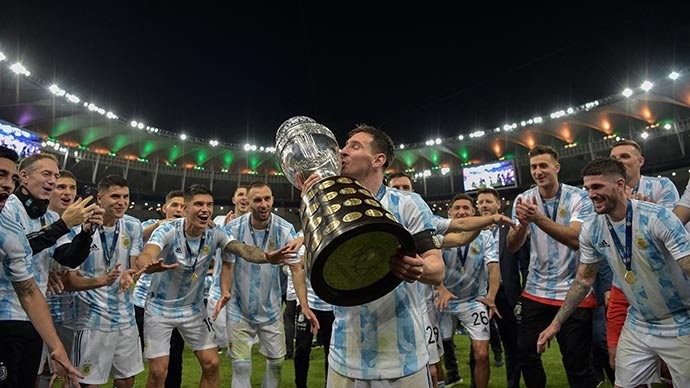 Messi dẫn đầu bảng xếp hạng Vua phá lưới nhờ 4 bàn thắng và 5 pha kiến tạo Lionel Messi Dẫn Đầu Top Vua Phá Lưới Copa America 2021