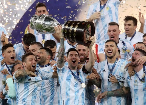 Messi đóng góp trực tiếp vào 9/13 bàn thắng của Argentina tại Copa America 2021 Lionel Messi Dẫn Đầu Top Vua Phá Lưới Copa America 2021