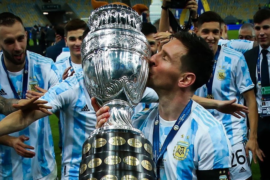 Lionel Messi được vinh danh là Vua phá lưới Copa America 2021 Lionel Messi Dẫn Đầu Top Vua Phá Lưới Copa America 2021
