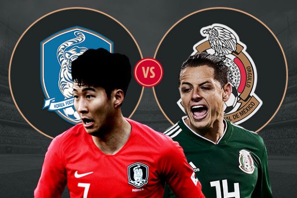 Soi kèo Hàn Quốc vs Mexico, 18h00 ngày 31/7: Được đánh giá cao